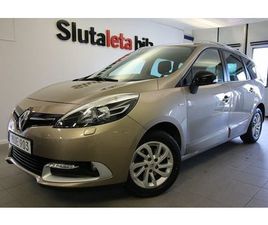 RENAULT GRAND SCENIC GRAND SCÉNIC 1.5 DCI 7 PERS LIMITED DRAG NYA S-DÄCK