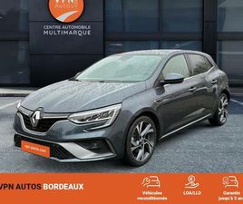 RENAULT MEGANE E-TECH PLUG-IN HYBRIDE 160 RS LINE