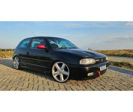 VOLKSWAGEN GOL GERAÇÃO II GTI 2.0 16V 145CV GASOLINA MEC. 2P 1997