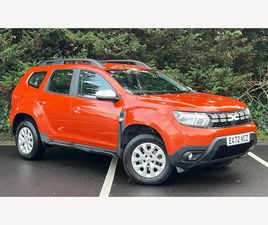 DACIA DUSTER DUSTER 1.3 TCE 130 EXPRESSION REAR CAM+AIR CON+APPLE CARPLAY SUV 2023, 24963 MILES, £13303 - 33054907 - EXCHANGEANDMART.CO.UK