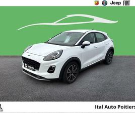 FORD PUMA 1.0 ECOBOOST 125CH MHEV TITANIUM 6CV