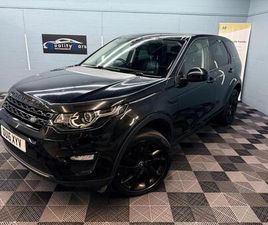 LAND ROVER DISCOVERY SPORT TD4 2.0 TD4 HSE BLACK AUTO 4WD EURO 6 (START/STOP) 5DR