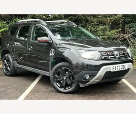 DACIA DUSTER DACIA DUSTER 1.3 TCE 130 EXTREME SE 5DR HEATED SEATS+360 CAM+SAT NAV SUV 2022, 29019 MILES, £13767 - 33054908 - EXCHANGEANDMART.CO.UK