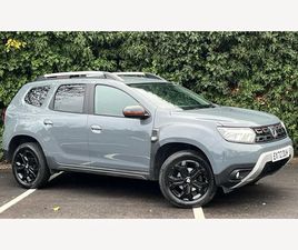 DACIA DUSTER DACIA DUSTER 1.3 TCE 150 EXTREME SE 5DR EDC AUTO BOX+360 CAM+HEATED SEATS SUV 2022, 29202 MILES, £16038 - 33054906 - EXCHANGEANDMART.CO.UK
