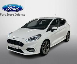 BRUGT FORD FIESTA 1,0 ECOBOOST ST-LINE 140HK 5D TIL SALG