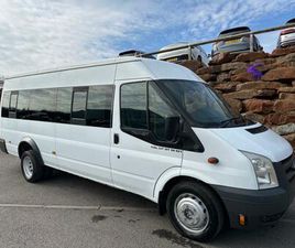 2008 FORD TRANSIT MEDIUM ROOF 17 SEATER TDCI 140PS NICE DRIVE CHEAP MINIBUS NO VAT MINIBUS DIESE...