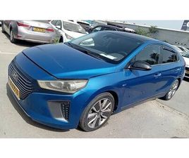 PREMIUM היברידי אוט׳ בנזין 1.6 (141 כ״ס)