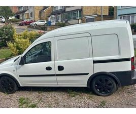 VAUXHALL COMBO VAUXHALL, COMBO, CAR DERIVED VAN, 2004, MANUAL, 1686 (CC)
