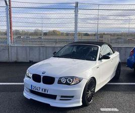 BMW 128I CABRIO E88 – 3.0L 6L NA – 272CV