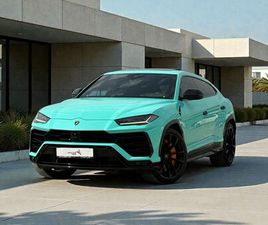 LAMBORGHINI URUS STD 4.0T V8 A/T | 2020 | EUROPEAN SPECS | AED 11,200 PER MONTH