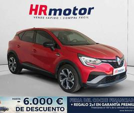 RENAULT CAPTUR 1.3 TCE MHEV 160 R.S. LINE
