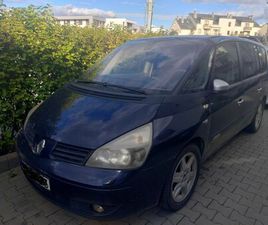 RENAULT GRAND ESPACE 4 3.5 V6 KRAKÓW DĘBNIKI • OLX.PL