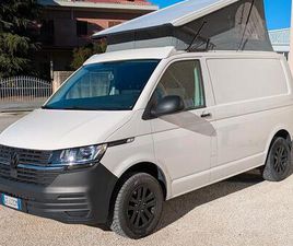 VOLKSWAGEN TRANSPORTER T6.1 TRANSPORTER T6.1 2021 TETTO A SOFFIETTO