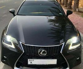 LEXUS GS GS 350 LEXUS GS350 F SPORT 3.5L LEXUS GS350 F-SPORT 2018 / USA / 126,000KM / FULL OPTION