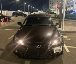 LEXUS IS IS 250 LEXUS IS250 UPGRADED TO 2015
