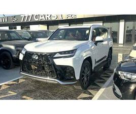LEXUS LX LX 600 LEXUS LX 600 LEXUS LX600 F SPORT LAUNCH EDITION 3.5L 2023 BRAND NEW