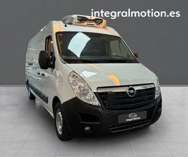 OPEL MOVANO L3 H2, FRCX , FRAX Y ZONA DE CARGA 2.3DCI ISOTERMO