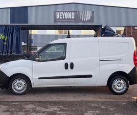 VAUXHALL COMBO 2018 VAUXHALL COMBO 2300 1.3 CDTI 16V 95PS H1 VAN EURO 6 LOW MILES LOVELY DRIVE NO VAT PANEL VAN ...