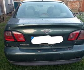 SPRZEDAM NISSAN PRIMERA 1,6 BENZYNA-GAZ, 2000R. LIGOTA KSIĄŻĘCA • OLX.PL