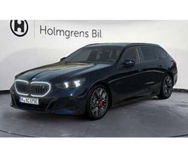 BMW I5 TOURING XDRIVE40 BMW I5 XDRIVE40 TOURING 2,95% RÄNTA M SPORT PRO BUSINESS ED DRAG DA PRO