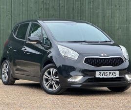 KIA VENGA 1.6 ECODYNAMICS 3 EURO 5 (START/STOP) 5DR
