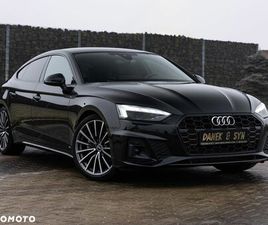 AUDI A5 SPORTBACK 40 TFSI AUDI A5 SPORTBACK 40 TFSI S TRONIC S LINE