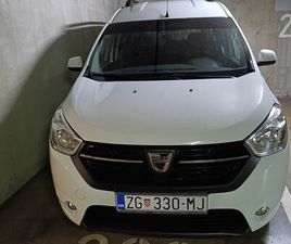 DACIA DOKKER 1,5 DCI, 2018 GOD.