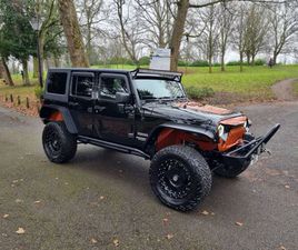 JEEP WRANGLER CONVERTIBLE UNLIMITED 2012 JEEP WRANGLER