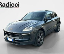 PORSCHE MACAN 2.0 265CV PDK DEL 2022 USATA A BARI
