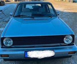 GOLF 1 CABRIOLET