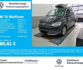 VOLKSWAGEN T6 MULTIVAN PANAMERICANA 2.0 TDI 4M DSG *8FACH*