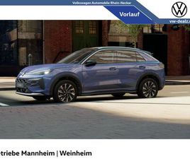 VOLKSWAGEN T-ROC VOLKSWAGEN T-ROC STYLE 1.5 ETSI DSG LED AHK NAVI DAB