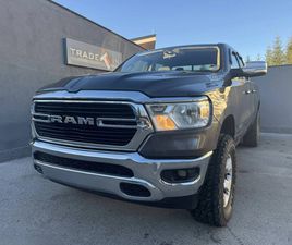 DODGE RAM 1500 BIGHORN 5.7L V8