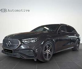 MERCEDES CLASSE E STATION WAGON E 300 E MERCEDES-BENZ E 300 E AMG LINE PREMIUM/4D BUR/PANO/V-HJUL/