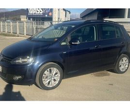 VOLKSWAGEN GOLF 6 PLUS LIFE TDI EXTRA STANJE