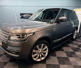LAND ROVER RANGE ROVER TDV6 3.0 TD V6 VOGUE SE AUTO 4WD EURO 5 (START/STOP) 5DR