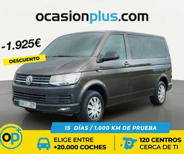 VOLKSWAGEN CARAVELLE TRENDLINE BATALLA CORTA 2.0 TDI BMT 75 KW (102 CV)