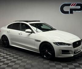 2018 JAGUAR XE 2.0I R-SPORT (200PS) 1999CC