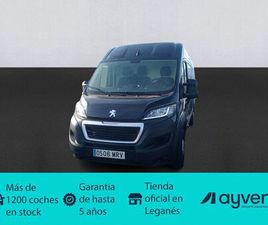 PEUGEOT BOXER FURGON BLUEHDI 165 S&S 435 L4H2 121 KW (165 CV)