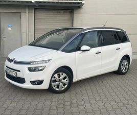 CITROEN C4 GRAND PICASSO 1.6/165KM/BENZYNA/GAZ LPG/NISKI PRZEBIEG/RATY WLOCLAWEK • OLX.PL