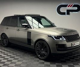 2018 LAND ROVER RANGE ROVER 3.0TDV6 AUTOBIOGRAPHY