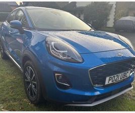 1.0T ECOBOOST TITANIUM DCT EURO 6 (START/STOP) 5DR