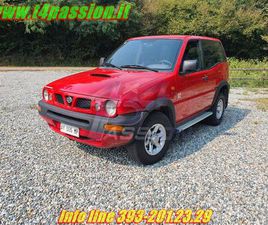 NISSAN TERRANO II 2.7 TDI - GARAZIA 12 MESI -