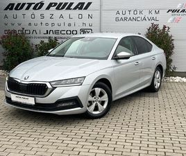 SKODA OCTAVIA XDRIVE40D (AUTOMATA) MAGYAR.I ÁFÁS 4.088KM LÉGRUGÓ. VONÓHOROG. PANORÁMATETŐ. ÜLESSZELLŐZÉS
