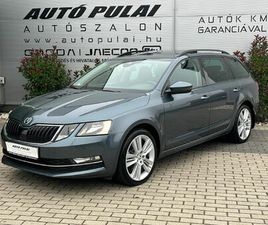 SKODA OCTAVIA XDRIVE40D (AUTOMATA) MAGYAR.I ÁFÁS 4.088KM LÉGRUGÓ. VONÓHOROG. PANORÁMATETŐ. ÜLESSZELLŐZÉS