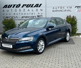 SKODA SUPERB XDRIVE40D (AUTOMATA) MAGYAR.I ÁFÁS 4.088KM LÉGRUGÓ. VONÓHOROG. PANORÁMATETŐ. ÜLESSZELLŐZÉS