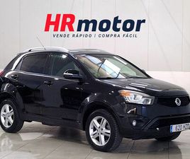 SSANGYONG KORANDO D20T LIMITED 4X2 110 KW (149 CV)