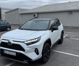 TOYOTA RAV4 TOYOTA RAV4 2,5 STYLE SELECTION PLUS, 2024 GOD.