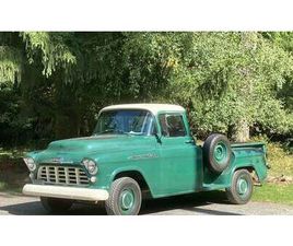 CHEVROLET 3200 1956 CHEVROLET 3200 VERT MANUEL, 4 VITESSES CONDUITE À GA...