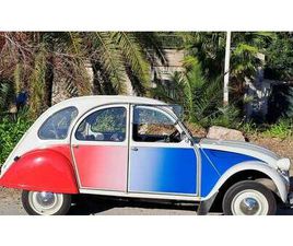 CITROEN 2CV 1987 CITROEN 2CV COCORICO A VENDRE